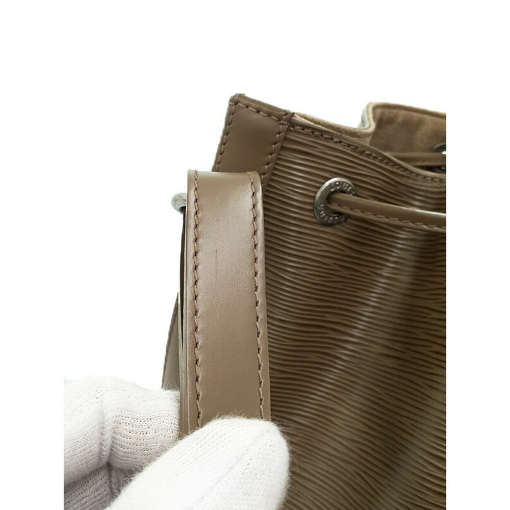 Louis Vuitton Noe Leather shoulder bag Brown - Picture 5 of 8